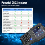 Car Diagnostic Tools OBD2 Code Reader OBD II Scanner Read Battery Tester Clear Fault alternate view