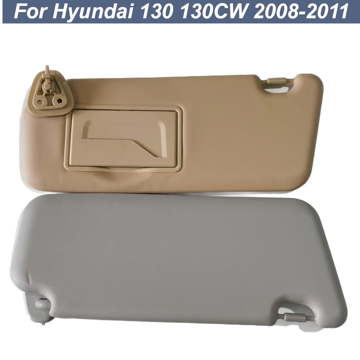 For Hyundai i30 i30cw 2008 2009 2010 2011 sun visor car left and right with mirror sun visor 852012L020 852022LO20