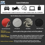 Camel Trophy Off-Road RC Car Stickers | 1/10 1/18 1/24 Scale additional angle
