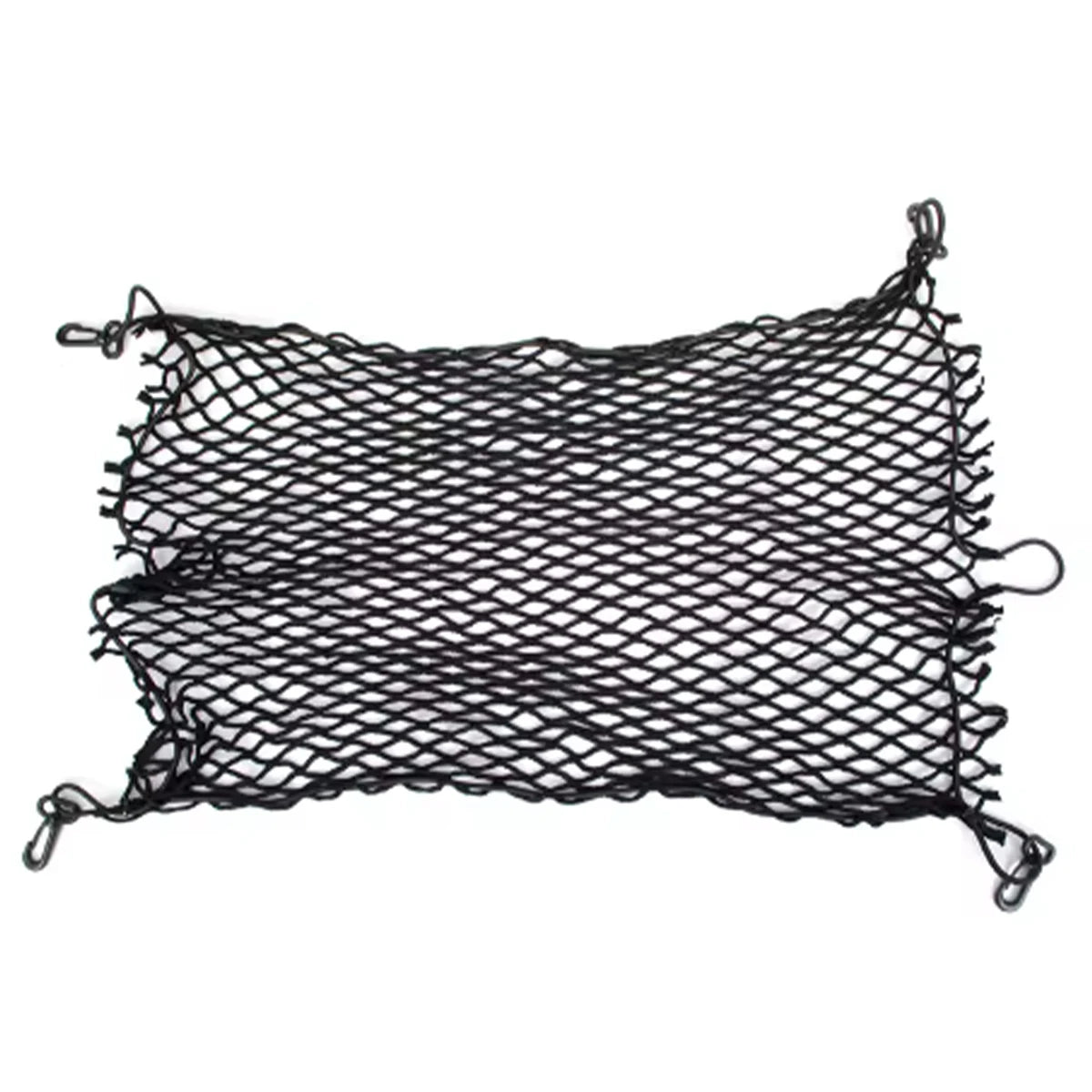 Car Trunk Organizer Elastic Straps for Jeep TJ JL JK JKU Wrangler JT Gladiator 1997-20 close-up view