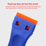 Car Sticker Carbon Fiber Vinyl Car Sticker Film Install Squeegee Scraper with Felt To alternate view