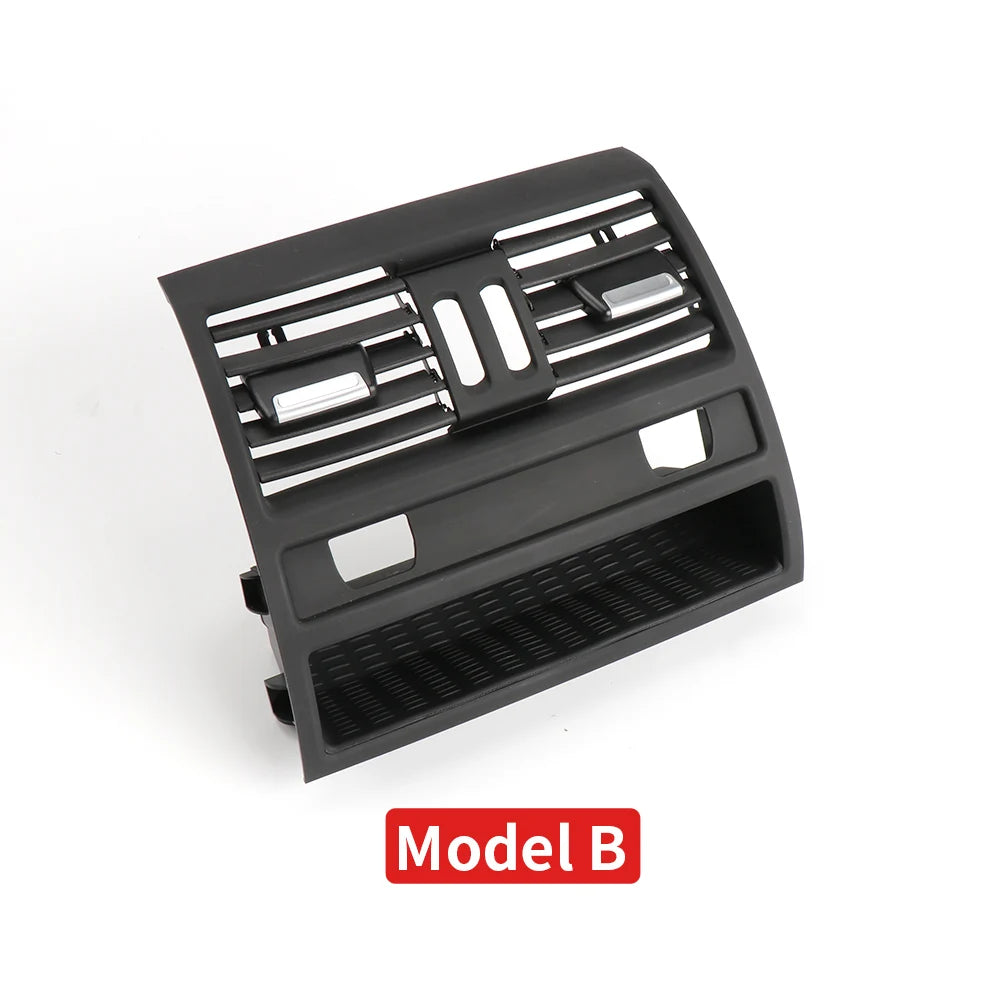 Right Hand Driver Center Console Fresh Air Conditioning AC Vent Grille Outlet With Chrome For BMW F10 F11 5 Series 64229166888