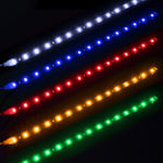2 Pack 30cm LED Strip Light 12V 3528 SMD close-up view