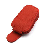 Car Sunshade Sunglasses Holder with Ticket Clip close-up view