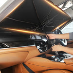 Foldable Car Sun Shade Umbrella for Windshield UV Protection alternate view
