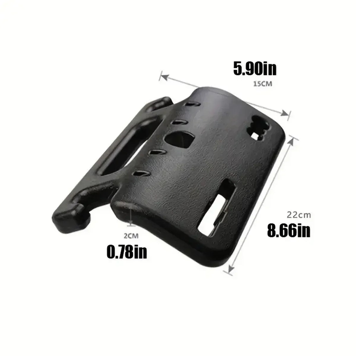 Universal Multifunctional Car Seat Back Hook Elderly Safety Handle Durable Armrest Ve alternate view