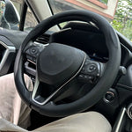 Steering Wheel Cover 36-38cm Universal Non-Slip Leather detail view