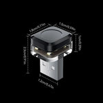 USB LED Car Interior Atmosphere Light additional angle