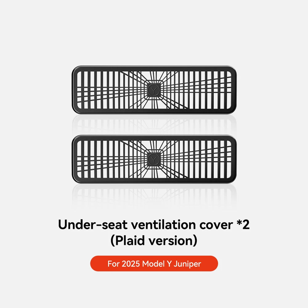 YZ For Tesla Model 3 Y Highland Juniper 2021-2025 Under Seat Air Outlet Cover Air Con alternate view