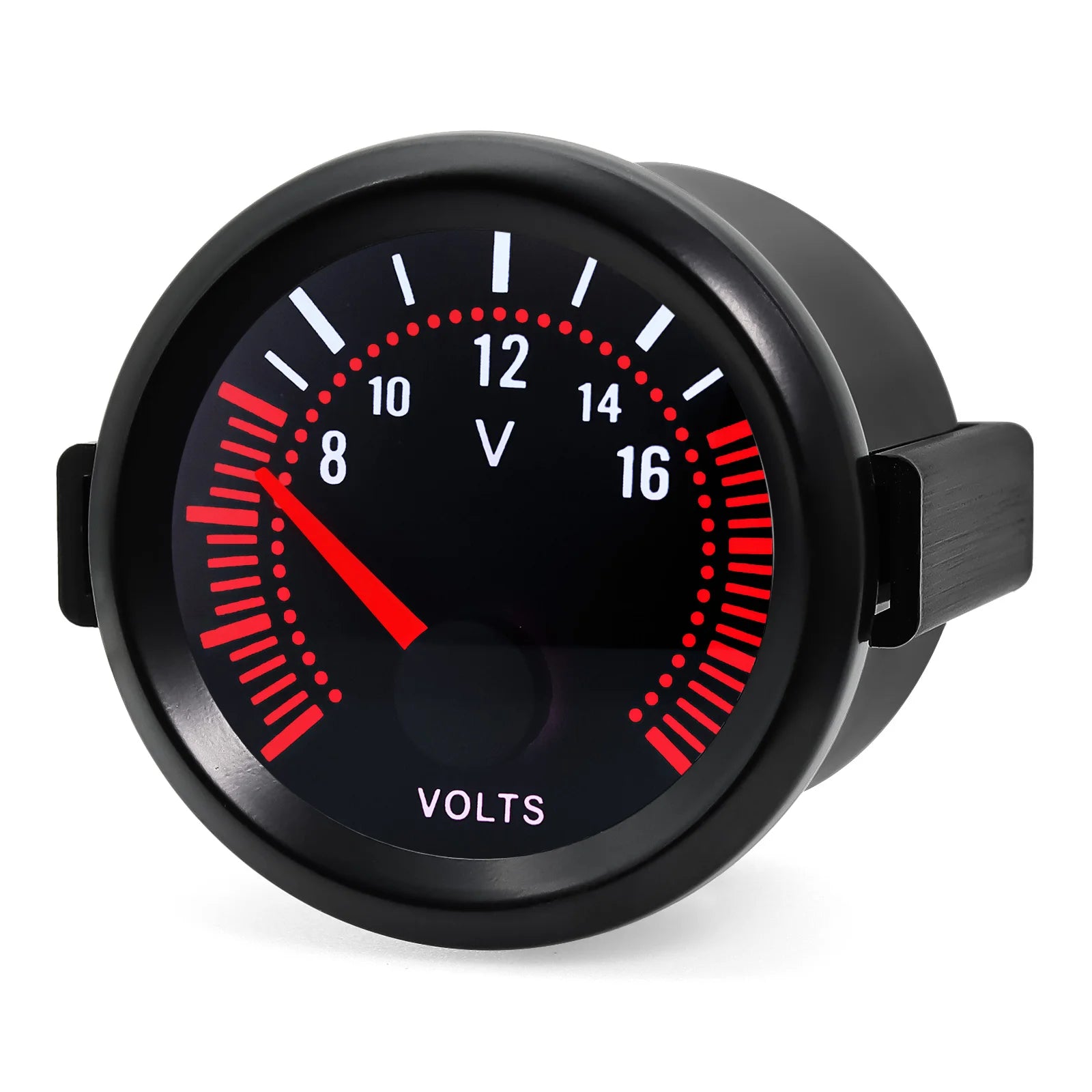 2" 52MM Car Gauge Tachometer Boost Meter PSI Bar Water Temp Oil Temp Gauge Oil Pressur close-up view