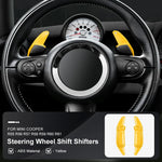 Car Steering Wheel Shift Paddle Shifters Extension for MINI Cooper S JCW R55 R56 R57 R58 detail view
