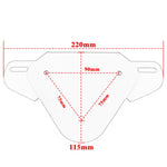 BMW G310R / G310GS License Plate Holder | Tail Tidy Fender Eliminator additional angle