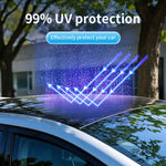 For Tesla Model Y Juniper 2025 Sunshade | Car Ice Cloth Buckle Sun Roof Visor alternate view