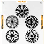 14 15 16 17inch Hub Cover for Iron Rim Wheel Cover Set of 4 Steel Sports Caps Rim 14 Plastic Hubcap for R15 Tire Car Accessories