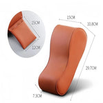 Ergonomic Soft Artificial Leather Car Armrest Pad Automotive Interior Center Console Box Protective Seat Cover with Curve Shape