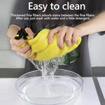 Heavy Duty Microfiber Car Wash Towels | Absorbent Lint Free Cleaning Cloths alternate view