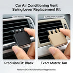 Car Air Vent Paddle Clip Replacement close-up view