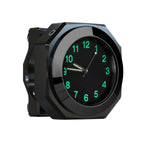 Motorcycle Handlebar Watch | Aluminum Alloy Clock for Riding additional angle