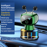 Rechargeable Smart Car Air Freshener | Adjustable AI Aroma Diffuser additional angle