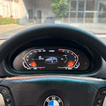 10 UI Cluster Dashboard for BMW 3 Series M3 E46 1998-2005 | Digital Speedometer & LCD alternate view