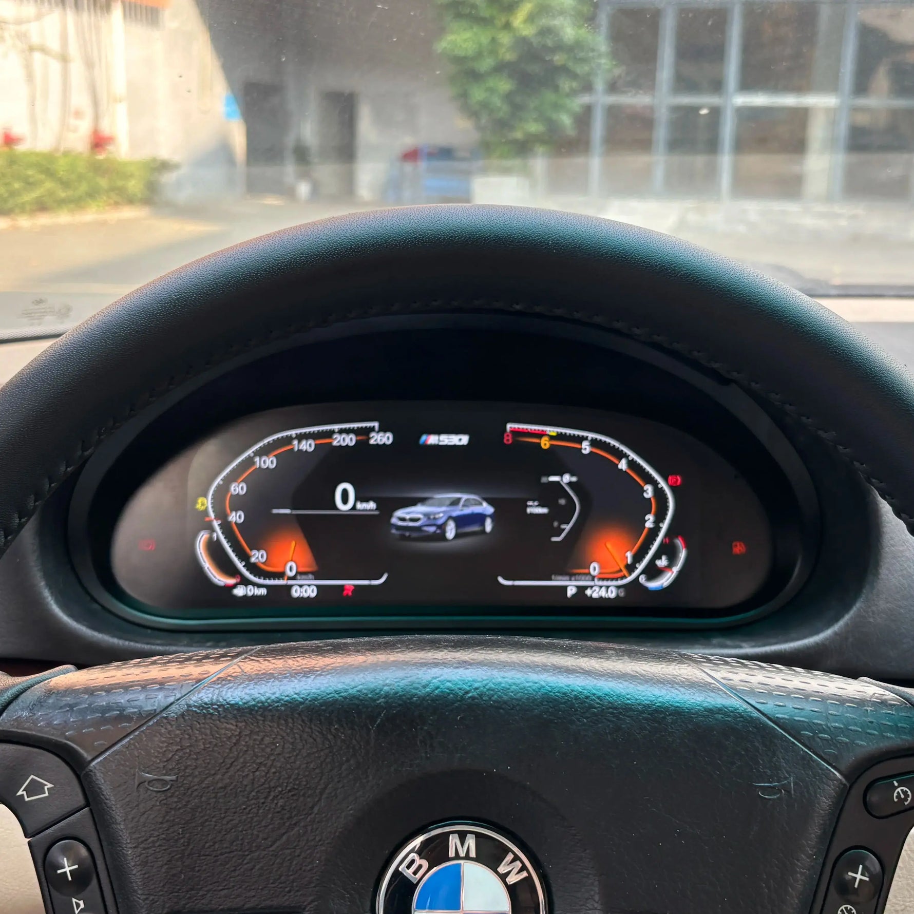 10 UI Cluster Dashboard for BMW 3 Series M3 E46 1998-2005 | Digital Speedometer & LCD alternate view