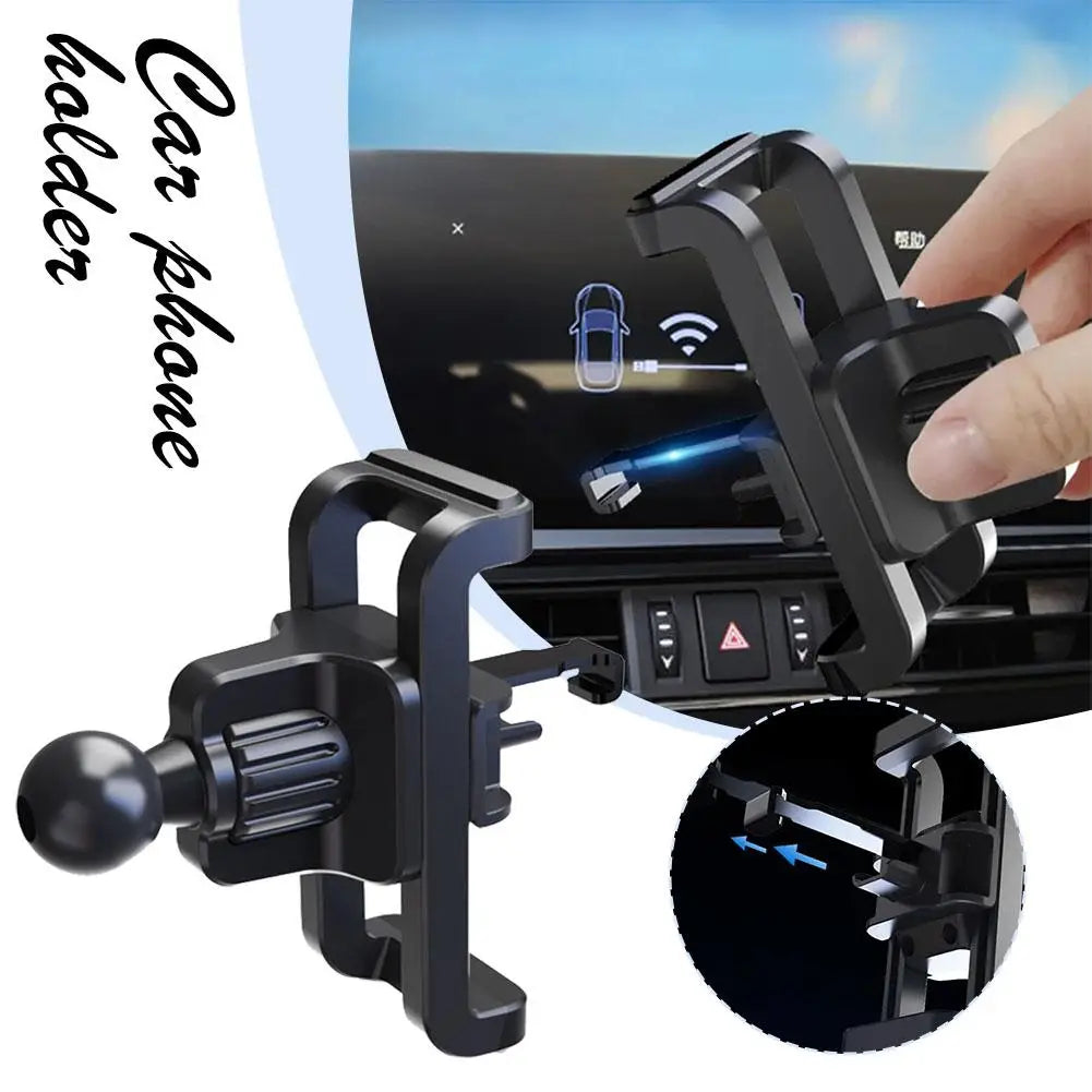 Car Air Vent Clip Mount Base for Phone Holder, 1 Pack