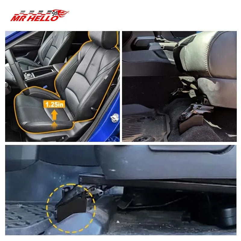 1.25" Front Seat Spacers Lift Jackers For Toyota Tacoma 4Runner Fj Cruisers Lexus GX4 lifestyle view