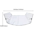 Silver Car Windshield Sunshine Shield Winter Sunshine Cover Front Window Ice Frost Ou alternate view