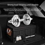 Foldable Waterproof Oxford Cloth Car Trunk Storage Organizer additional angle