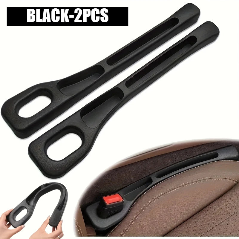 2PCS Car Storage Strips Seat Crevice Storage Box Car Seat Gap Filler Between Seats Crevice Interior Decoration Auto Accessories