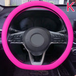 Silicone Steering Wheel Cover Soft Non-Slip detail view