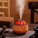 150ml USB Power Supply Hand Control Ultrasonic Quiete Air Humidifier Adjustable Color Lights Essential Oil Aroma Diffuser