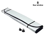 Car Windshield Sun Shade Aluminum Foil UV Protection Foldable alternate view