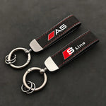 2026 Suede Key Ring Sport Car Keychain | Custom Gift With Emblem