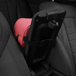 2025 Car Tissue Box Holder Microfiber Leather Car Center Console Armrest Napkin Box Sun Visor Backseat Tissue Case with Fix Stra