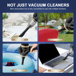 ABS Wireless Car Vacuum Cleaner | High Power Handheld Vacuum for Car, Home, Sofa, and close-up view