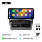 CarPlay Android 14 Car Stereo | GPS Navigation for Toyota Corolla 2007-2013 close-up view