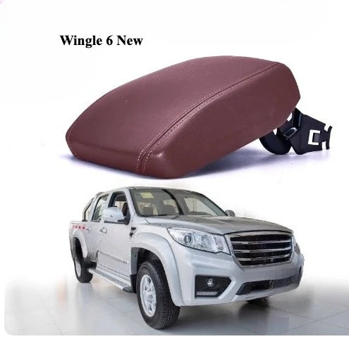 5305120-P00 Central Armrest Box Top Cover Hand-held Boxes Buckle for Great Wall Pic additional angle