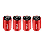 4Pcs Peugeot Logo Car Tyre Valve Caps | Aluminum Alloy Wheel Accessories for Peugeot Mod detail view