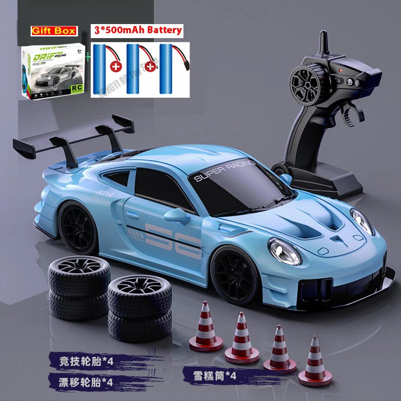 2026 New, Limited Edition Rc Drift GT3 RS 911 mi SU7 1:24 Drift Racing Car, Racing Ki alternate view