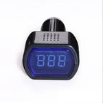 Car Battery Voltage Meter Universal 12V-24V Digital LED Auto Car Voltmeter Cigarette lifestyle view