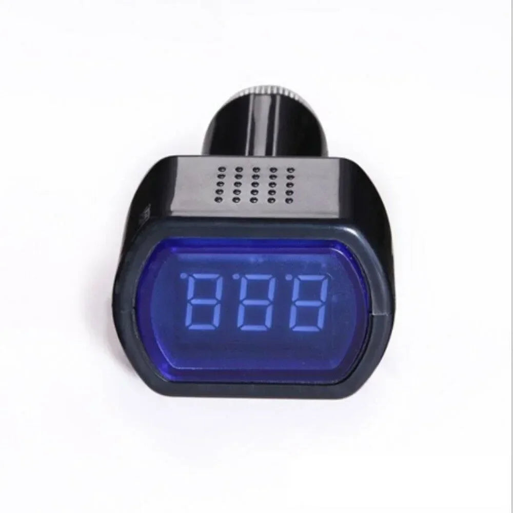 Car Battery Voltage Meter Universal 12V-24V Digital LED Auto Car Voltmeter Cigarette lifestyle view