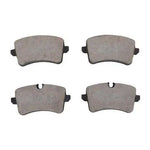 THREEON Rear Brake Pads Set for Audi A6 A7 A8 RS Models | Ceramic Brake Pads with Wear I detail view