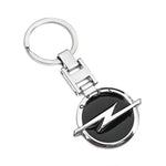 Car Emblem Keychain Metal Key Ring For Opel Vauxhall detail view