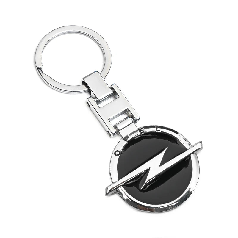 Car Emblem Keychain Metal Key Ring For Opel Vauxhall detail view