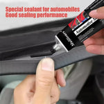 Black Automotive Sealant Silicone Adhesive | Universal Waterproof Repair Sealer alternate view