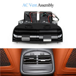 Rear Air Conditioning AC Vent Grille Outlet Cover Panel  Assembly Slider Clip For Maserati Ghibli 2014-2020 670021523