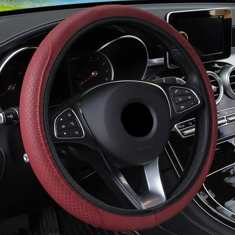 Steering Wheel Cover Braid Car Accessories alternate view