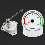 Custom 85mm Marine Boat Rudder Angle Gauge | 0-190ohm with Sensor for Ship Yacht close-up view