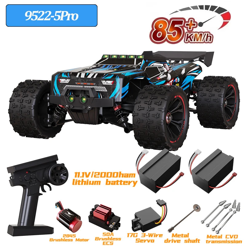 9522PRO 85KM/H High-speed RC Car Brushless Four-wheel Drive Off-road Drift 1:16 Profe lifestyle view